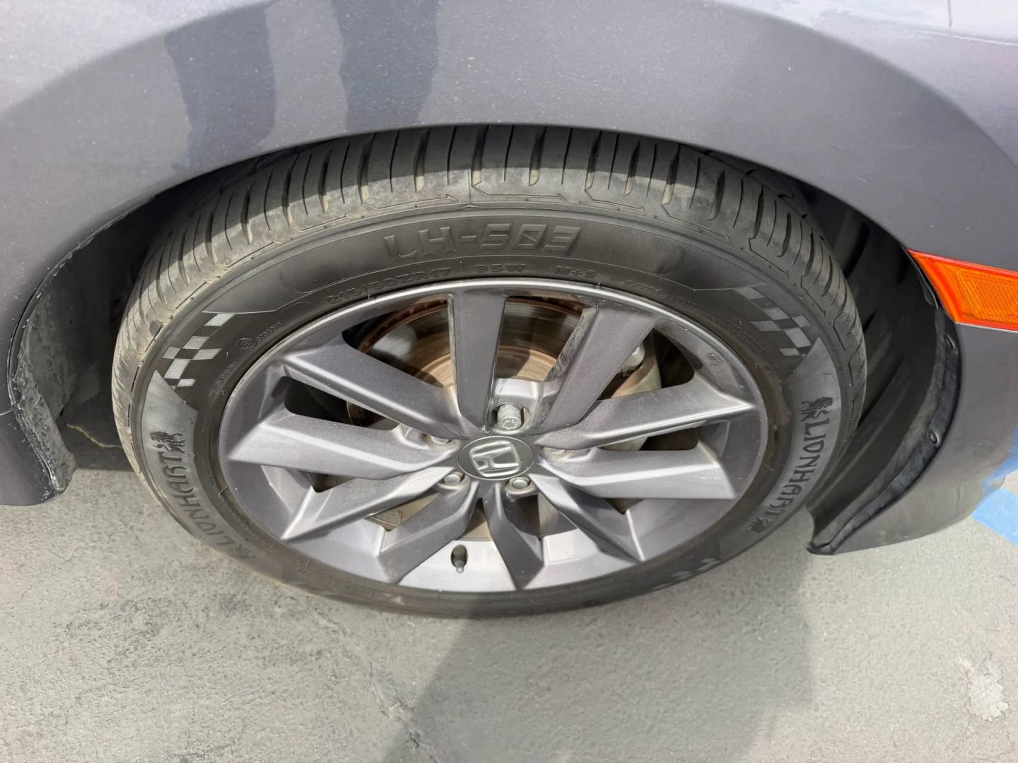 Used 2020 Honda Civic EX image 36