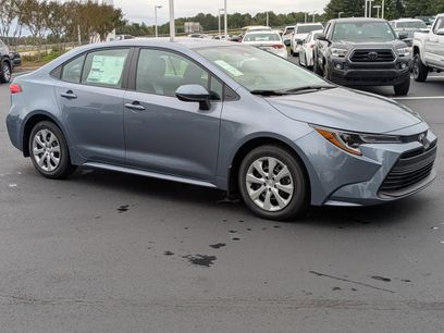 New 2026 Toyota Corolla LE