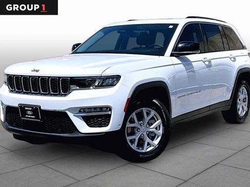 Used 2024 Jeep Grand Cherokee Limited w/ Luxury Tech Group II RWD image 1