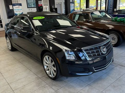 Used 2014 Cadillac ATS Luxury w/ Sun And Sound Package AWD/4WD image 3