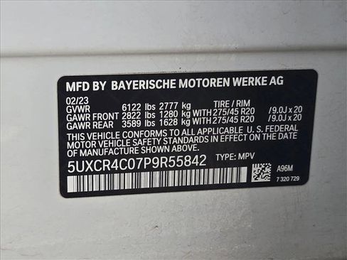 Used 2023 BMW X5 sDrive40i RWD image 25