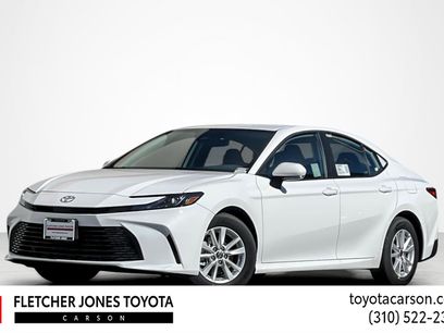 New 2026 Toyota Camry LE