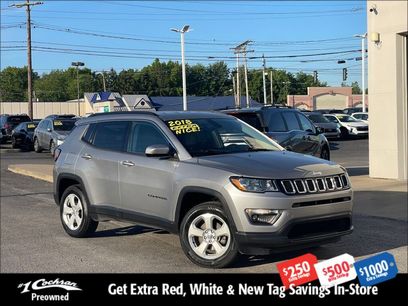Used 2018 Jeep Compass Latitude w/ Popular Equipment Group