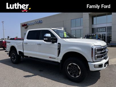 Used 2024 Ford F350 Platinum w/ Tremor Off-Road Package