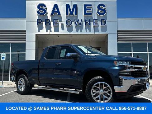 Used 2019 Chevrolet Silverado 1500 LT w/ Texas Edition RWD image 1