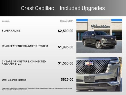 Certified 2023 Cadillac Escalade Premium Luxury image 5