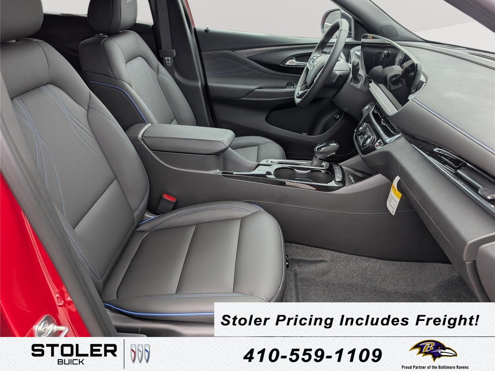 New 2026 Buick Envista Sport Touring w/ Convenience I Package FWD image 7