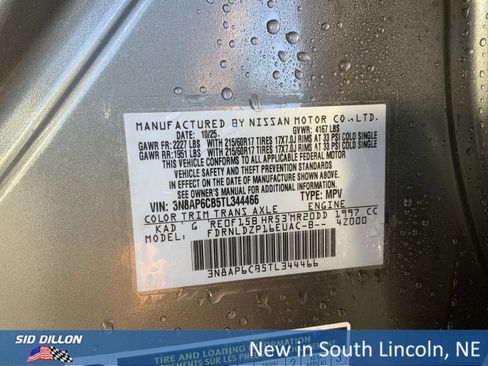 New 2026 Nissan Kicks SV w/ SV Premium Package image 12