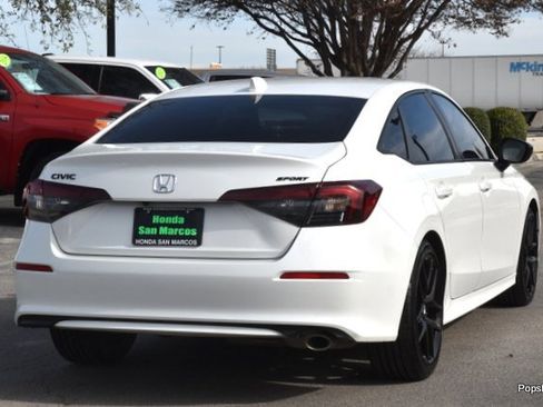 Certified 2026 Honda Civic Sport image 3