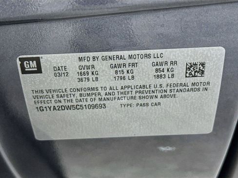 Used 2012 Chevrolet Corvette Coupe RWD image 27
