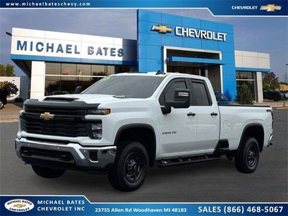 Certified 2025 Chevrolet Silverado 2500 W/T
