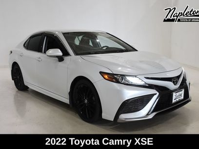 Used 2022 Toyota Camry XSE
