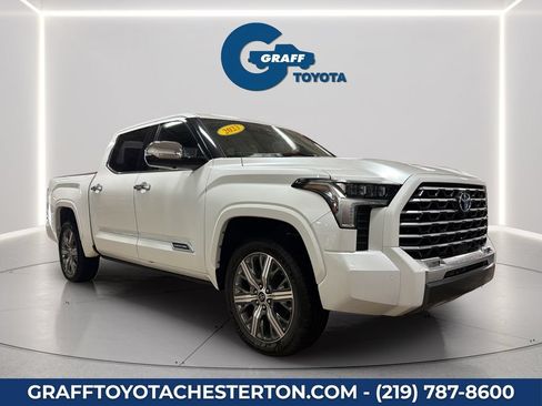 Used 2023 Toyota Tundra Capstone AWD/4WD image 3