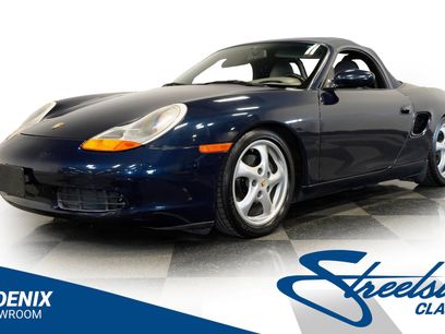 Used 1999 Porsche Boxster