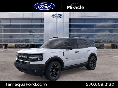 New 2026 Ford Bronco Sport Outer Banks w/ Outer Banks Tech Package+