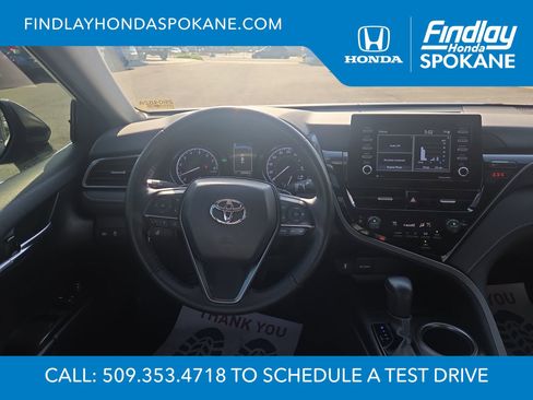 Used 2023 Toyota Camry SE w/ Cold Weather Package FWD image 10