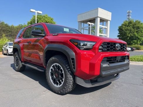 New 2026 Toyota 4Runner TRD Off-Road Premium AWD/4WD image 3