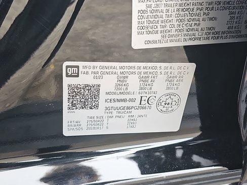 Certified 2023 GMC Sierra 1500 Denali w/ Denali Reserve Package AWD/4WD image 42