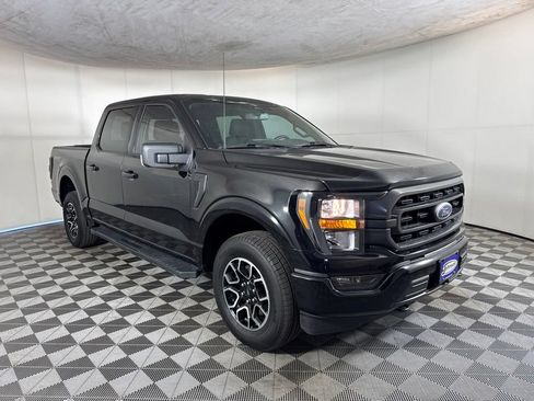 Used 2023 Ford F150 XLT w/ Equipment Group 301A Mid AWD/4WD image 3