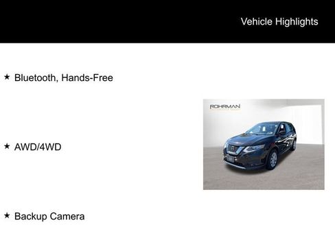 Used 2019 Nissan Rogue S AWD/4WD image 9