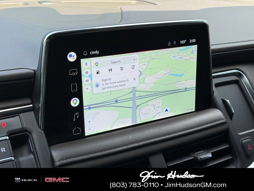 Used 2022 GMC Yukon XL SLT w/ SLT Luxury Package RWD image 5