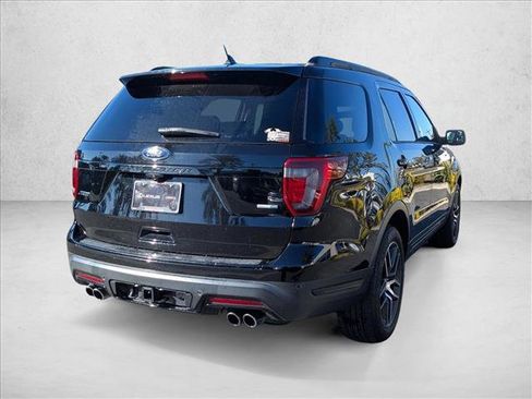 Used 2018 Ford Explorer Sport image 5