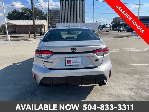 Certified 2026 Toyota Corolla SE FWD image 5