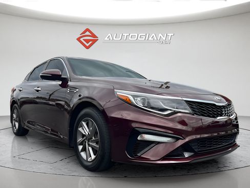 Used 2020 Kia Optima LX FWD image 11