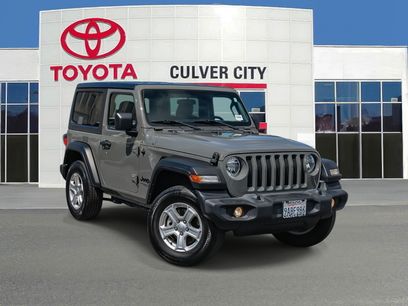 Used 2021 Jeep Wrangler Sport