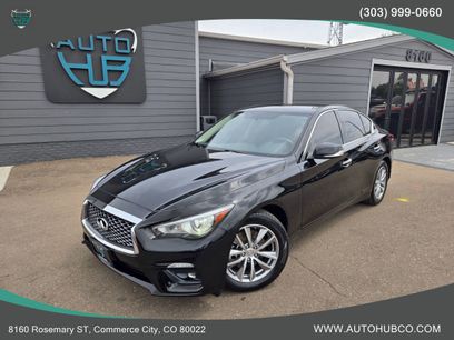 Used 2021 INFINITI Q50 Pure w/ Cargo Package