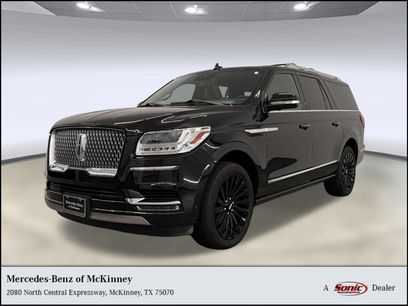 Used 2021 Lincoln Navigator L Reserve w/ Luxury Package