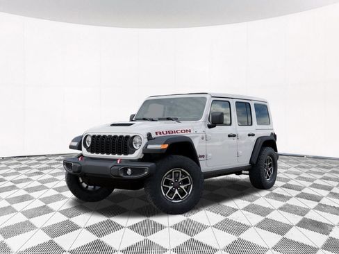 New 2026 Jeep Wrangler Unlimited Rubicon w/ Safety Group AWD/4WD image 2