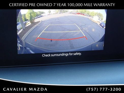 Certified 2025 MAZDA CX-50 AWD 2.5 S w/ Cargo Package image 29