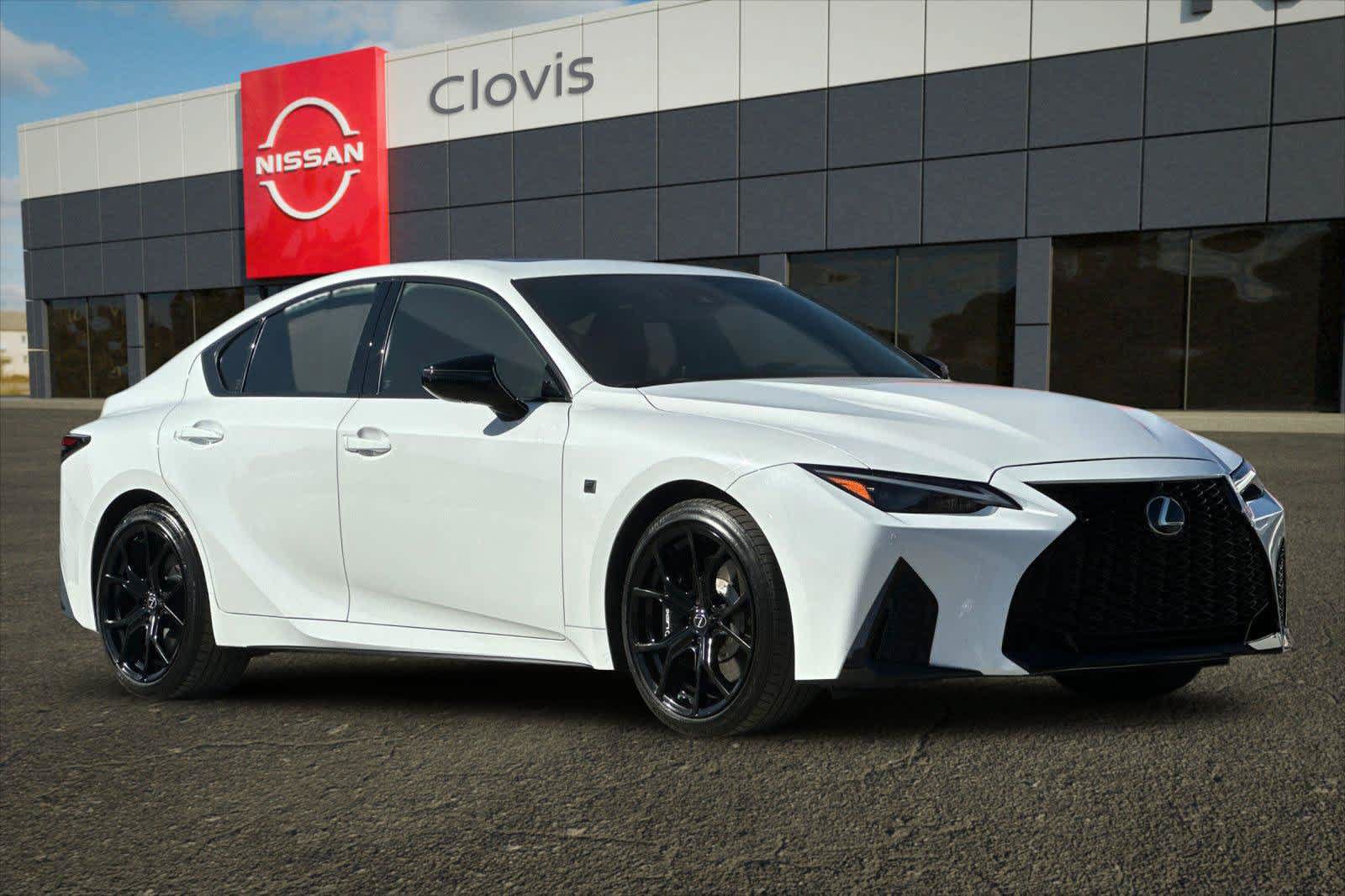Used 2025 Lexus IS 500 w/ Accessory Package 2 RWD image 10