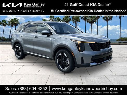 New 2026 Kia Sorento EX AWD/4WD image 1