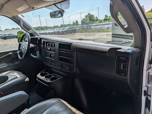 Used 2021 Chevrolet Express 2500 Extended w/ Driver Convenience Package RWD image 11