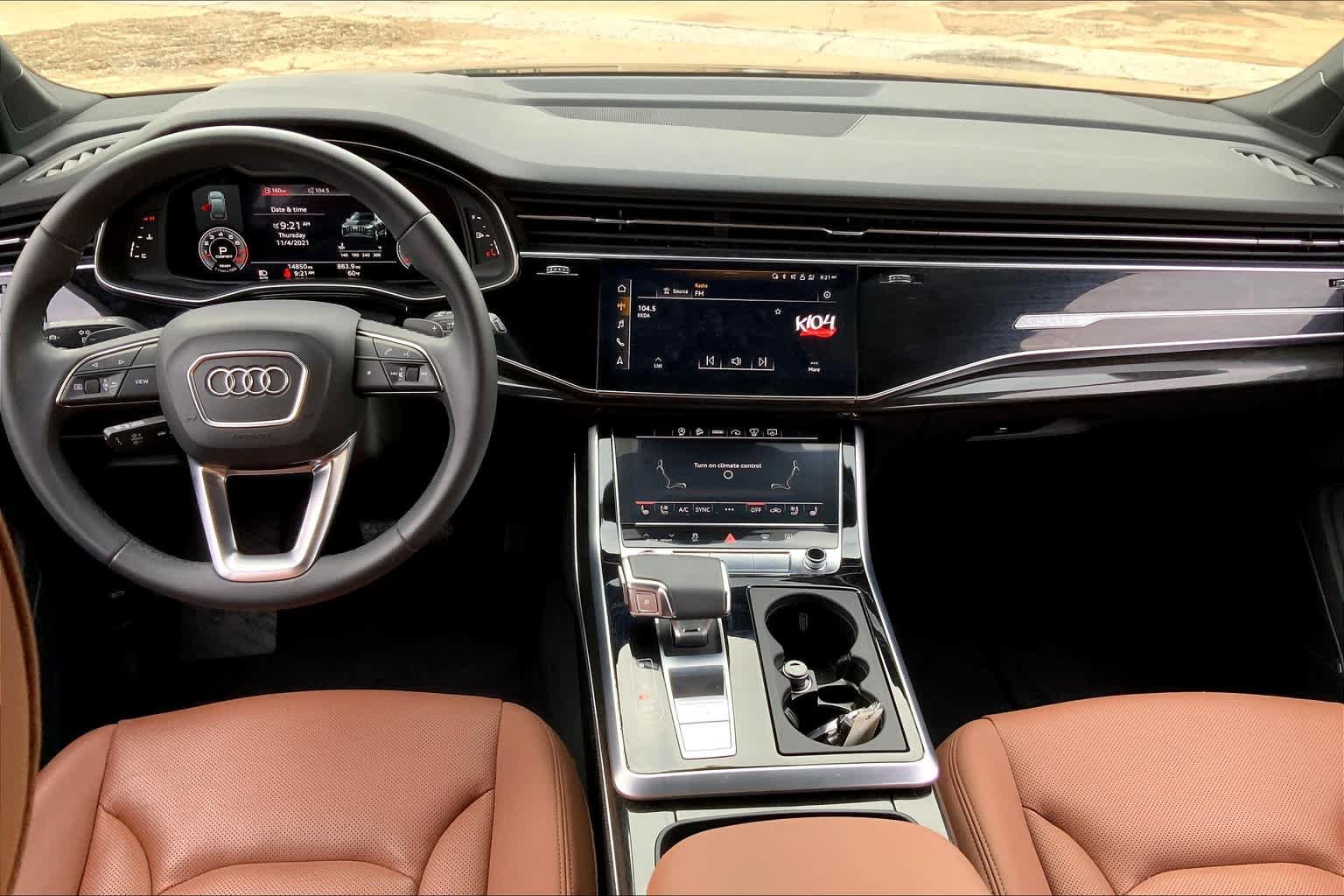 Used 2021 Audi Q7 3.0T Prestige w/ Prestige Package AWD/4WD image 14
