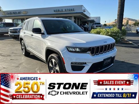 Used 2024 Jeep Grand Cherokee Limited 4xe AWD/4WD image 1