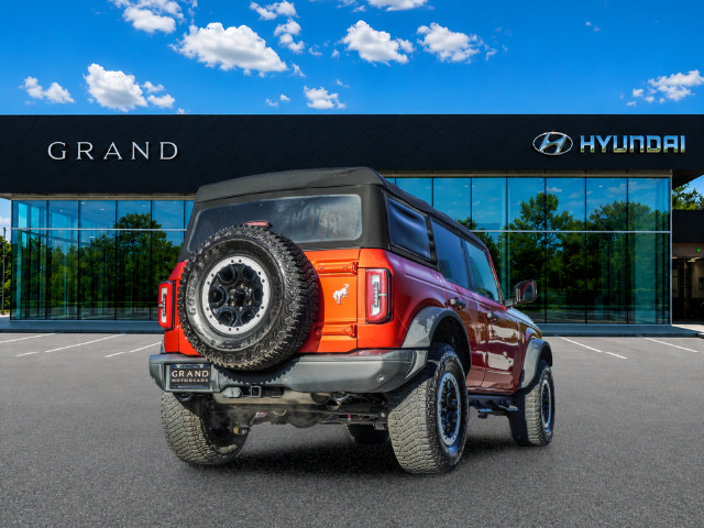 Used 2023 Ford Bronco Badlands w/ Sasquatch Package AWD/4WD image 6