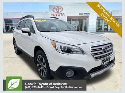 Used 2017 Subaru Outback 2.5i Limited