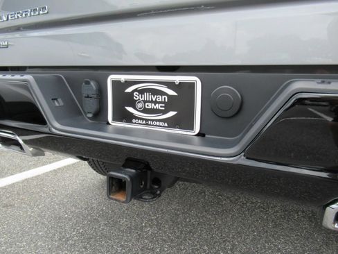 Used 2024 Chevrolet Silverado 1500 Custom Trail Boss AWD/4WD image 9