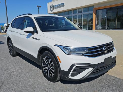 Used 2023 Volkswagen Tiguan S w/ Driver Assistance Package image 1