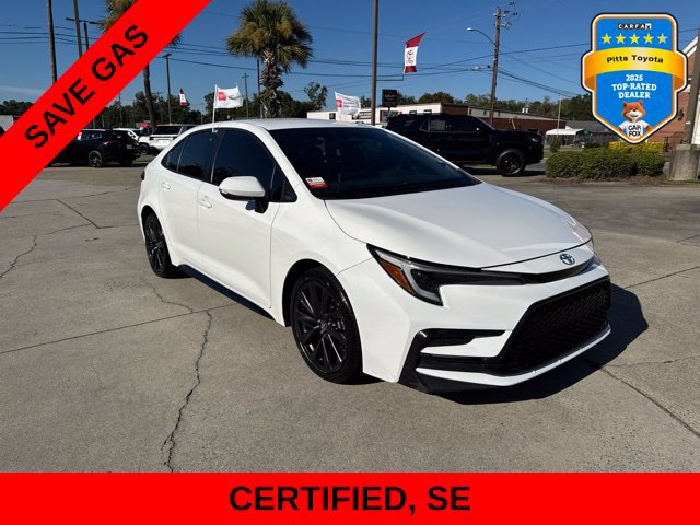 Used 2023 Toyota Corolla SE FWD image 3