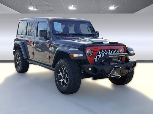 Used 2019 Jeep Wrangler Unlimited Rubicon image 6