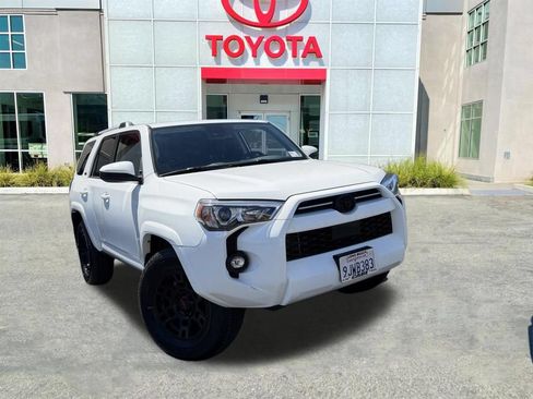 Used 2023 Toyota 4Runner SR5 RWD image 2