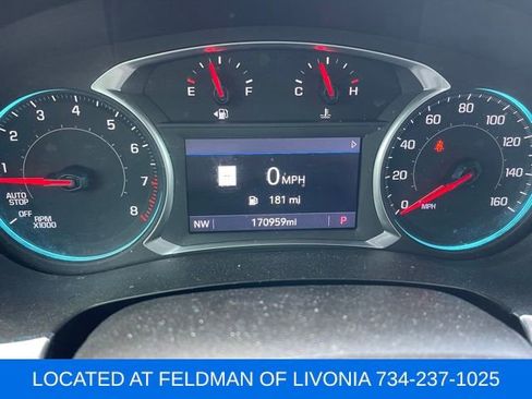 Used 2020 Chevrolet Traverse LT w/ LT Premium Package FWD image 11