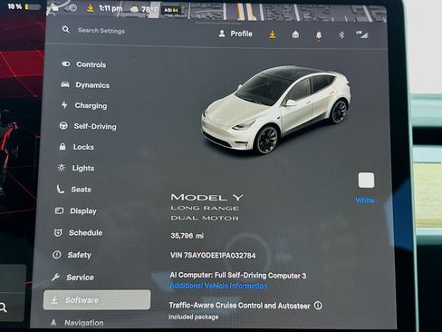 Used 2023 Tesla Model Y Long Range AWD/4WD image 8