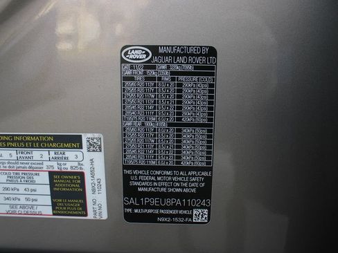 Used 2023 Land Rover Range Rover Sport SE AWD/4WD image 48