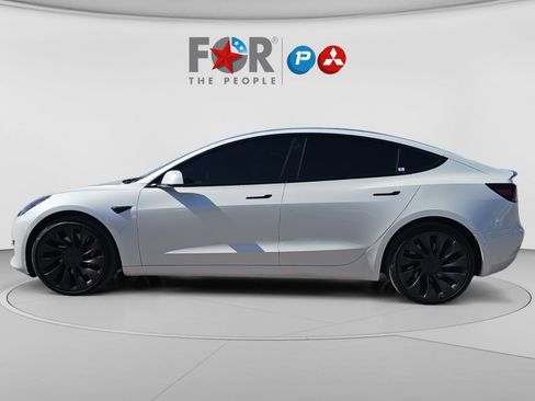 Used 2021 Tesla Model 3 Performance AWD/4WD image 2