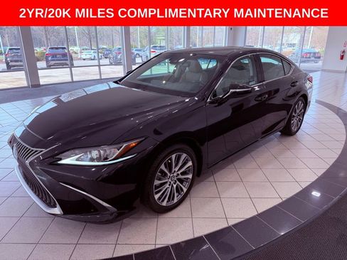 Certified 2020 Lexus ES 350 w/ Premium Package image 3